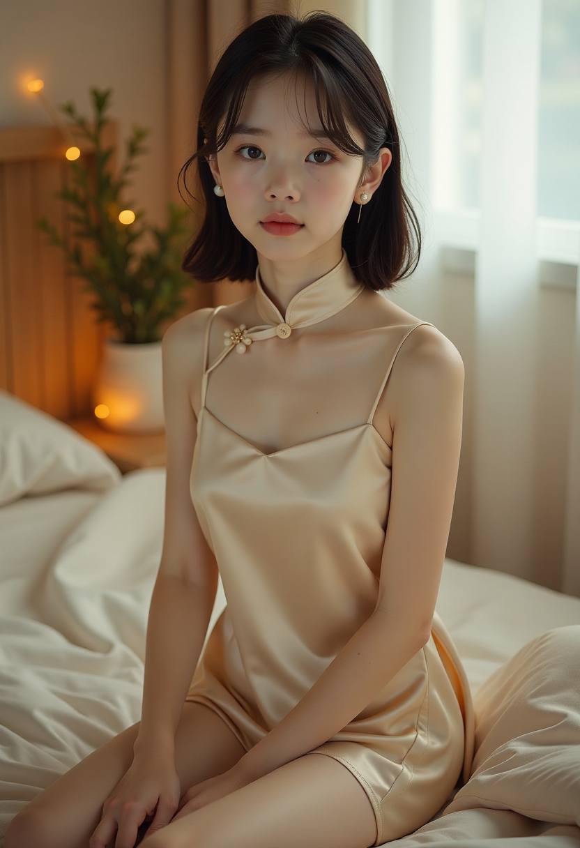 长河晚渡海报